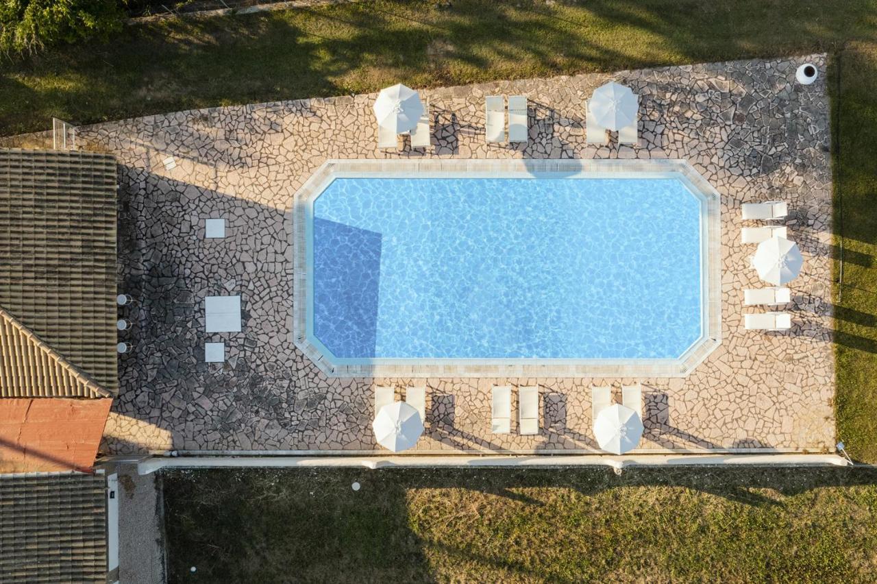 Parakladi Seaside Retreat Melíkia Exterior foto