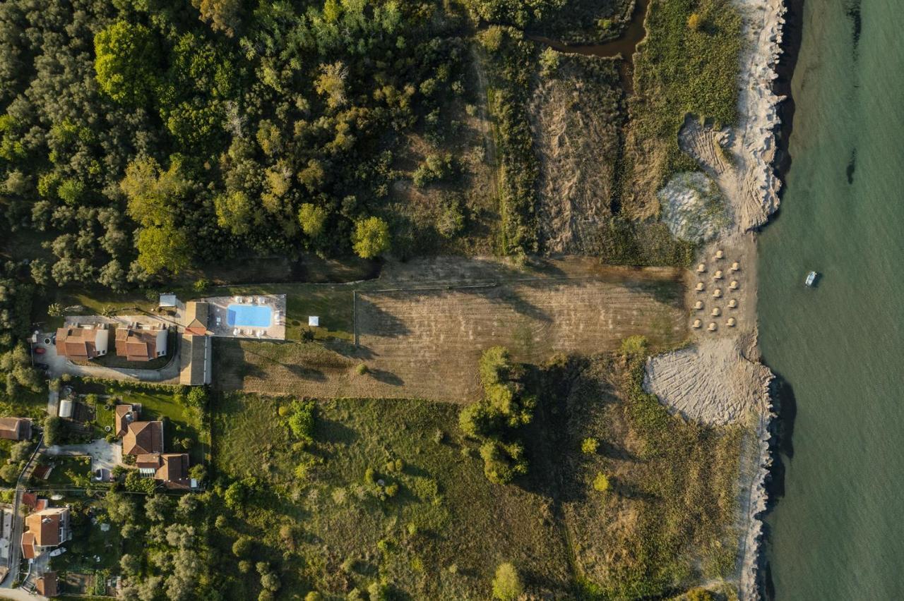 Parakladi Seaside Retreat Melíkia Exterior foto